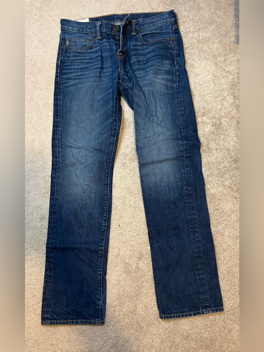 Abercrombie & Fitch Men’s Jean - Picture 2 of 8